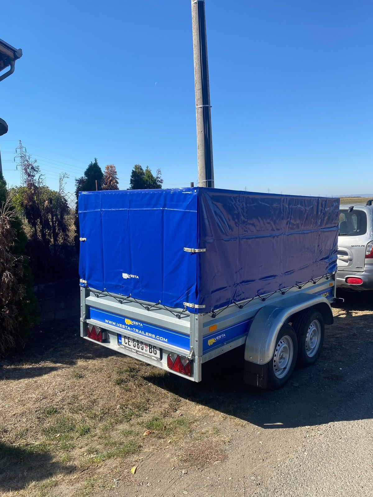 Prikolica 2.5 m - fotografija 6
