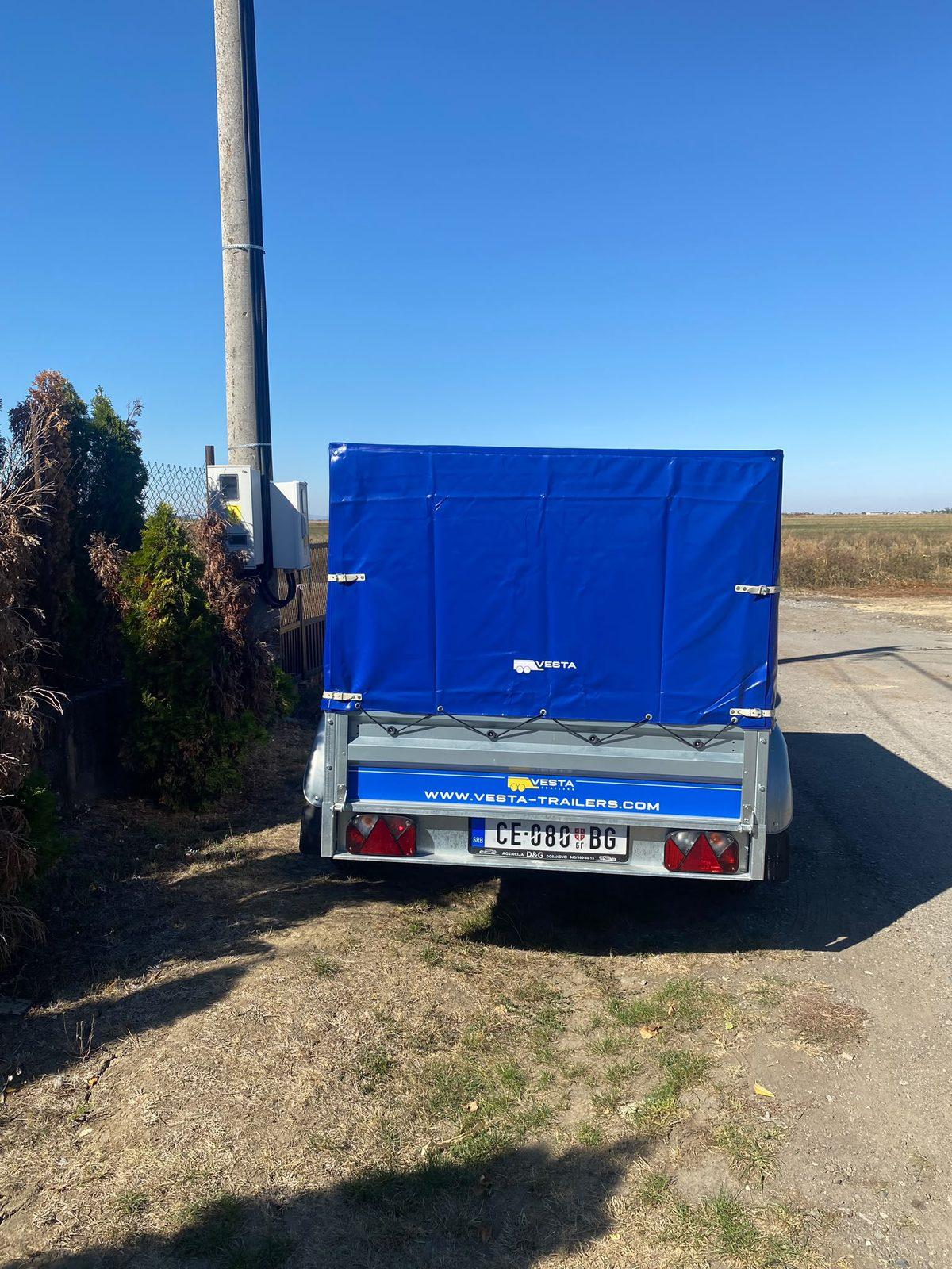 Prikolica 2.5 m - fotografija 7